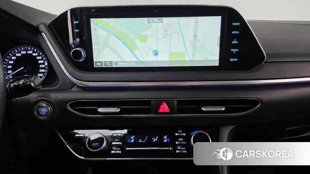 Hyundai Sonata (DN8) 2022 Белый из Кореи, фото 4