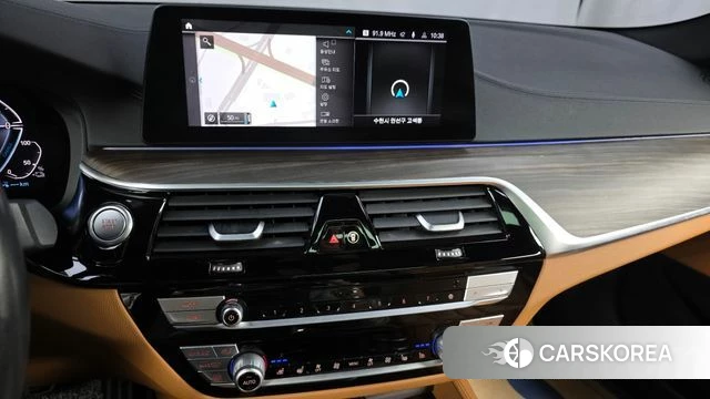 BMW 5 Series (G30) 2020 Серый из Кореи, фото 4