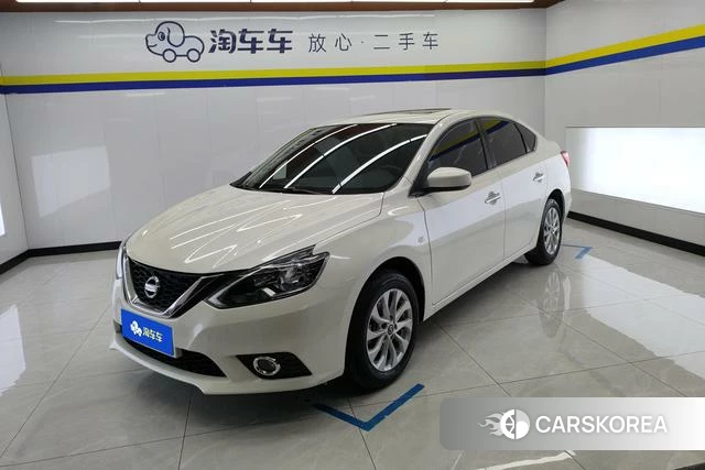 Nissan Sylphy 2024 Белый из Китая, фото 4