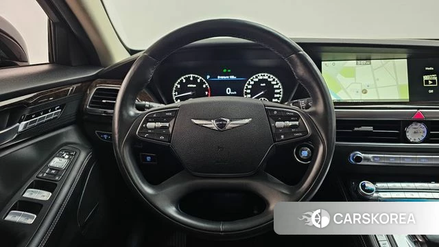 Genesis G90 2019 Черный из Кореи, фото 4