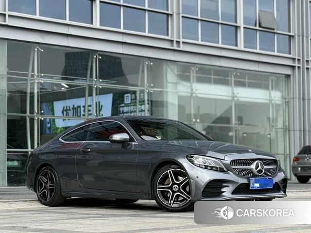 Mercedes-Benz C-class 2021 Темно-серый из Китая, фото 4