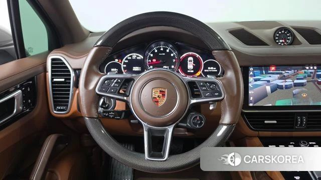 Porsche Cayenne (PO536) 2021 Серый из Кореи, фото 4