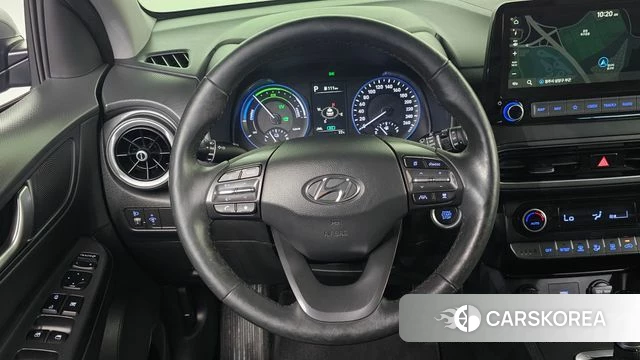 Hyundai The New Kona Hybrid 2021 Серебристо-серый из Кореи, фото 4