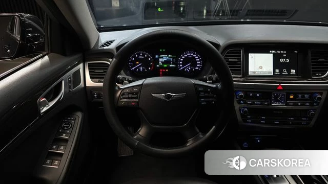Genesis G80 2019 Черный из Кореи, фото 4