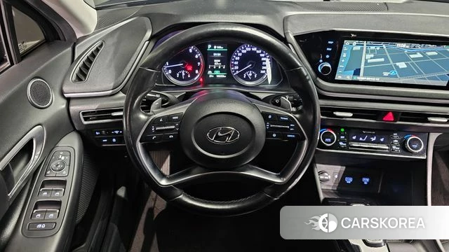 Hyundai Sonata (DN8) 2021 Черный из Кореи, фото 4
