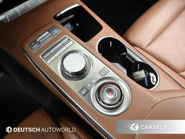 Genesis GV70 2021 Белый из Кореи, фото 4