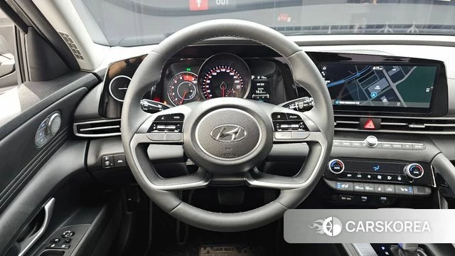 Hyundai Avante (CN7) 2022 Серый из Кореи, фото 4