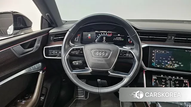 Audi A7 (4K) 2022 Белый из Кореи, фото 4
