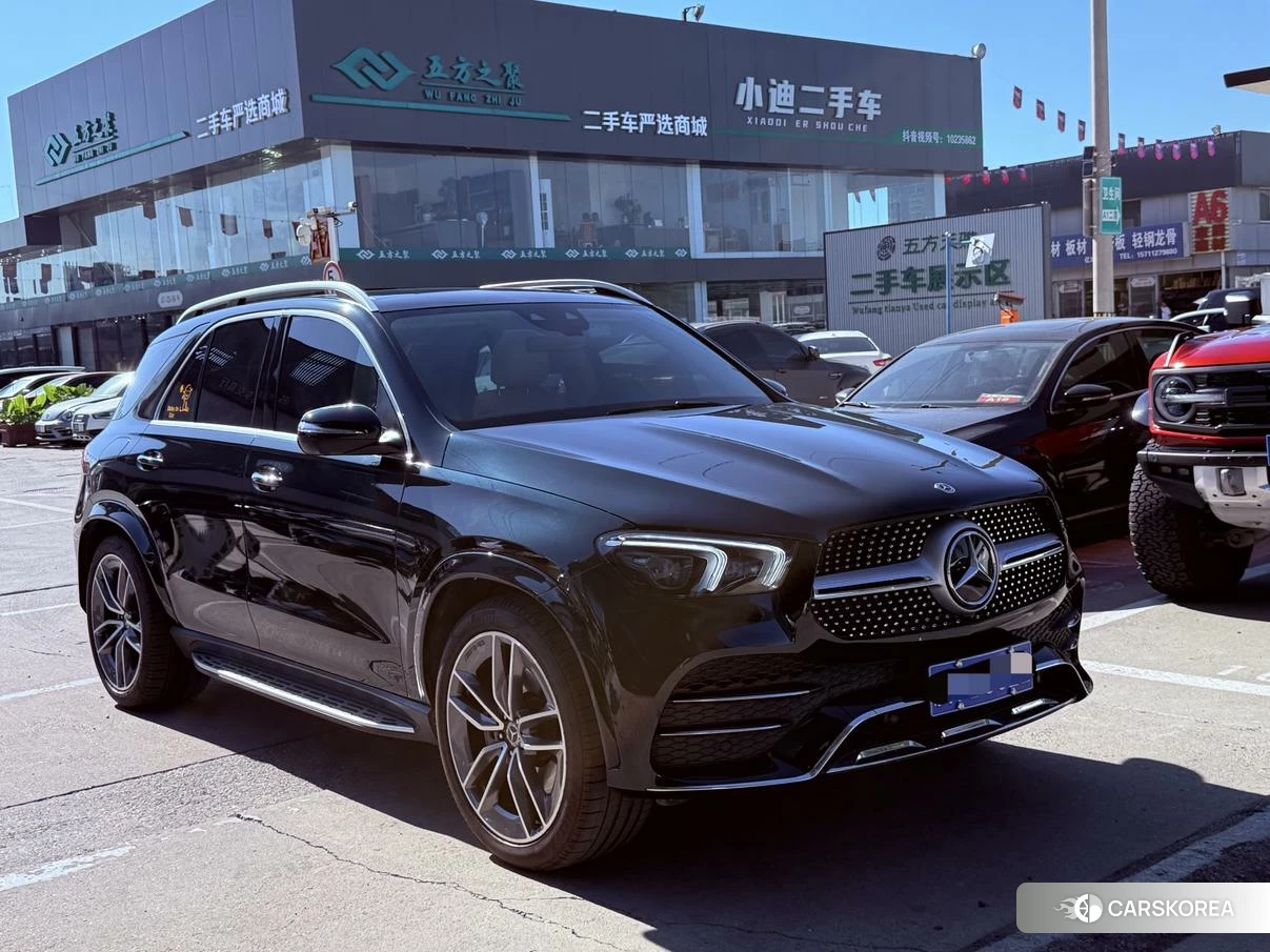 Mercedes-Benz GLE 2023 Зеленый из Китая, фото 4