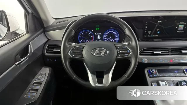 Hyundai Palisade 2019 Белый из Кореи, фото 4
