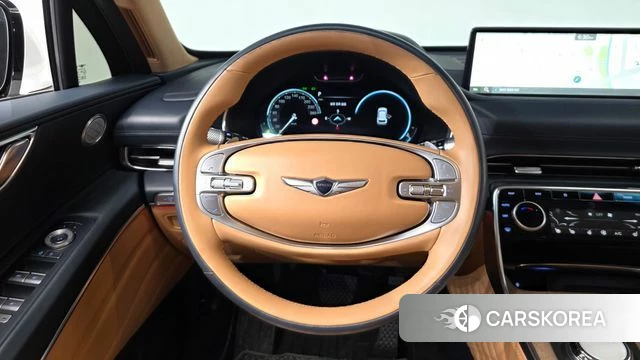 Genesis GV80 2023 Белый из Кореи, фото 4