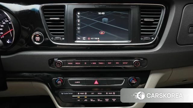 Kia All New Carnival 2018 Белый из Кореи, фото 4