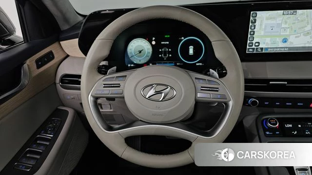 Hyundai The New Palisade 2023 Черный из Кореи, фото 4