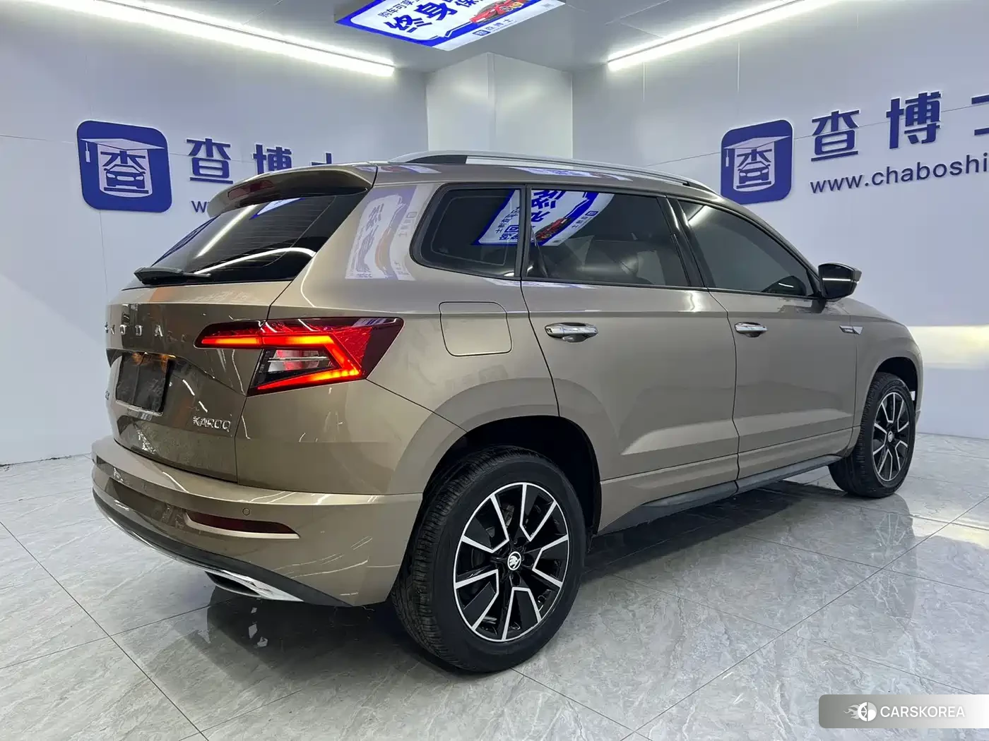 Skoda Karoq 2023 Champagne/brown из Китая, фото 4