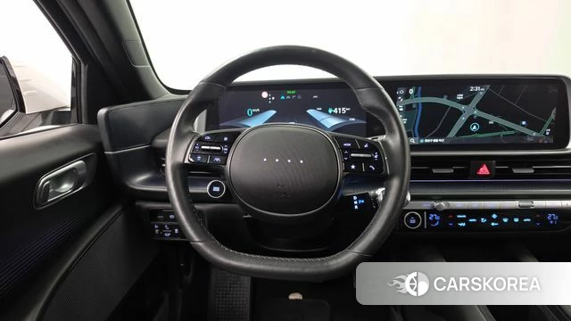 Hyundai Ionic 6 2022 Белый из Кореи, фото 4