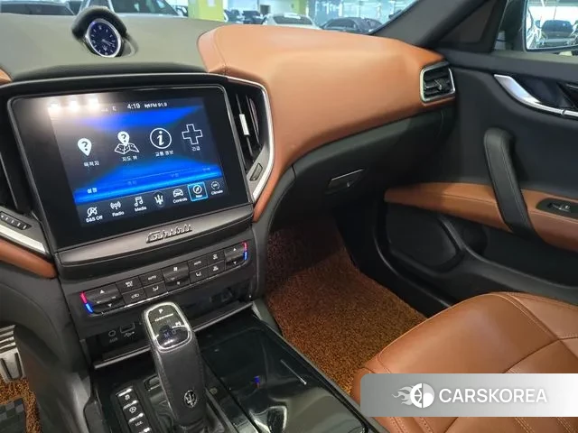 Maserati Ghibli 2019 Белый из Кореи, фото 4
