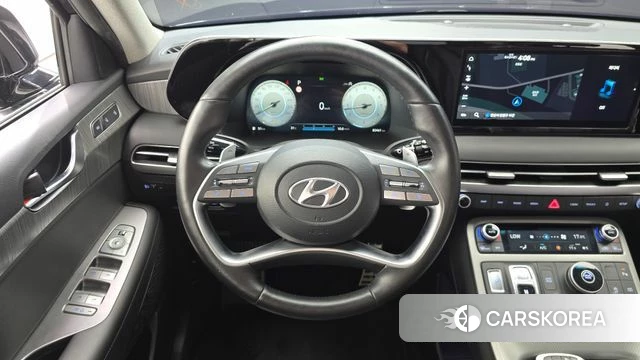 Hyundai The New Palisade 2023 Черный из Кореи, фото 4