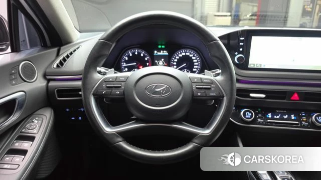 Hyundai Sonata (DN8) 2022 Белый из Кореи, фото 4
