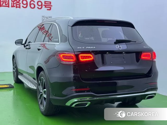 Mercedes-Benz GLC 2021 Черный из Китая, фото 4
