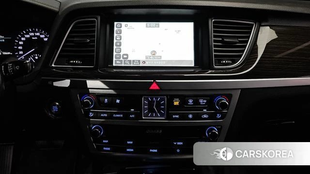 Genesis G80 2019 Серебряный из Кореи, фото 4