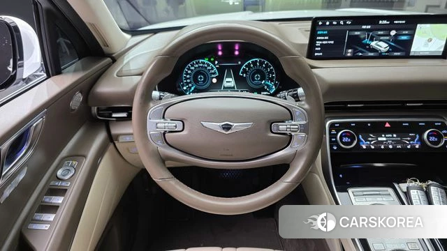 Genesis GV80 2023 Белый из Кореи, фото 4