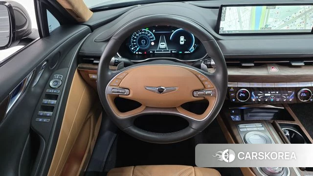 Genesis G80 (RG3) 2022 Серый из Кореи, фото 4
