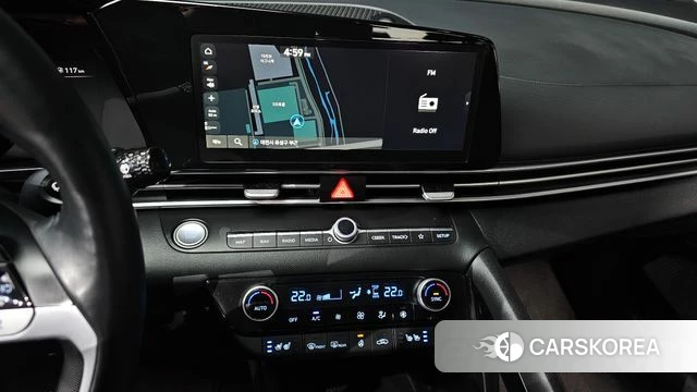 Hyundai Avante (CN7) 2022 Белый из Кореи, фото 4