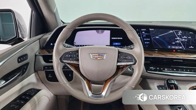 Cadillac Escalade 5th Generation 2022 Черный из Кореи, фото 4