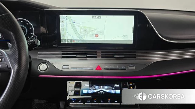 Hyundai The New Grandeur IG 2020 Черный из Кореи, фото 4