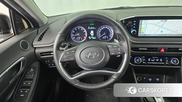 Hyundai Sonata (DN8) 2021 Белый из Кореи, фото 4