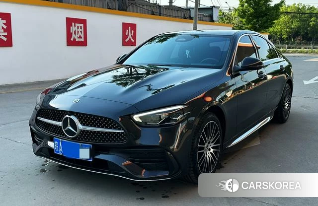 Mercedes-Benz C-class 2022 Черный из Китая, фото 4