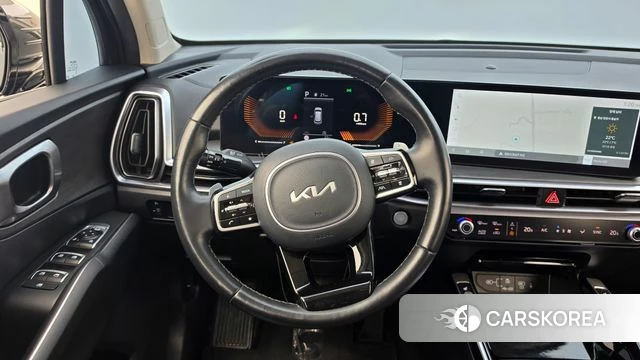 Kia The New Sorento 4th Generation 2023 Серый из Кореи, фото 4