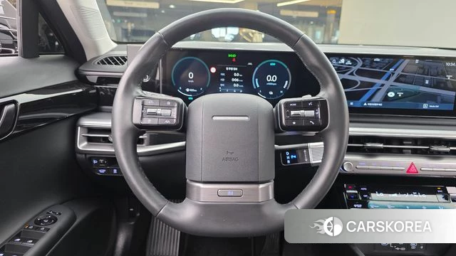 Hyundai Grandeur Hybrid (GN7) 2024 Черный из Кореи, фото 4