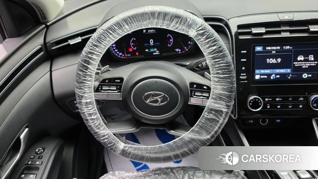 Hyundai Tucson (NX4) 2022 Белый из Кореи, фото 4
