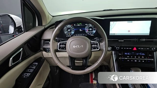 Kia Carnival 4th generation 2021 Белый из Кореи, фото 4