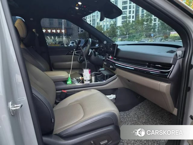 Kia The New Carnival 4th Generation 2024 Серый из Кореи, фото 4