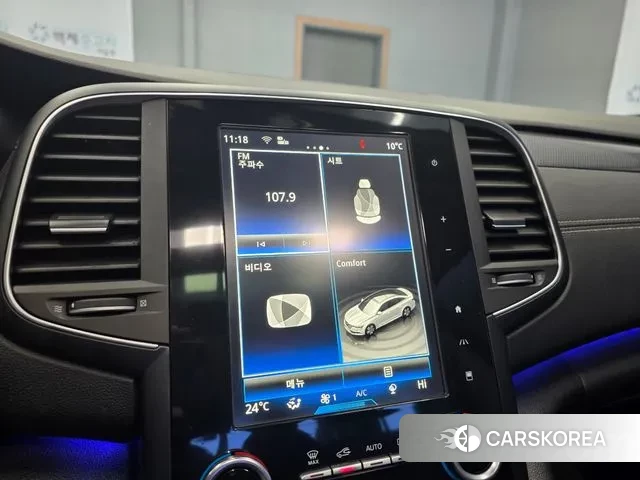 Renault Korea (Samsung) SM6 2018 Серый из Кореи, фото 4