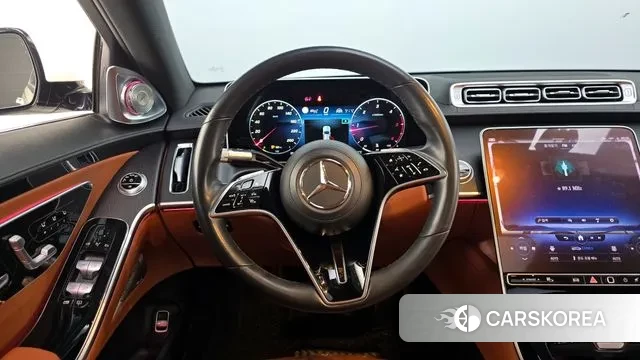 Mercedes-Benz S-Class W223 2022 Белый из Кореи, фото 4