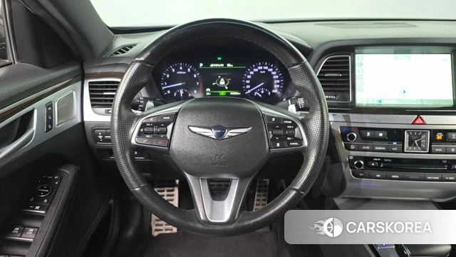 Genesis G80 2018 Серый из Кореи, фото 4