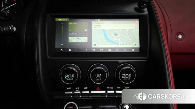 Jaguar F-TYPE 2019 Черный из Кореи, фото 4
