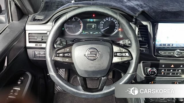 Ssangyong The New Rexton Sport 2021 Серый из Кореи, фото 4