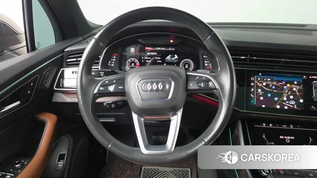 Audi Q7 (4M) 2021 Черный из Кореи, фото 4