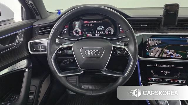 Audi A6 (C8) 2022 Белый из Кореи, фото 4
