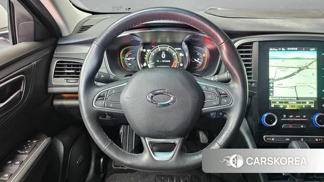 Renault Korea (Samsung) SM6 2019 Белый из Кореи, фото 4