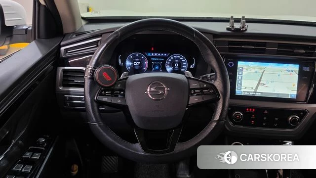 Ssangyong Beautiful Korando 2019 Белый из Кореи, фото 4