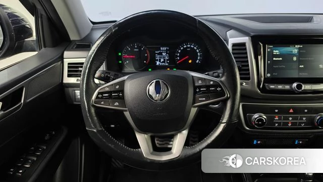 Ssangyong Rexton Sports 2018 Синий из Кореи, фото 4