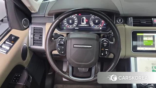 Land Rover Range Rover Sport 2nd Generation 2018 Белый из Кореи, фото 4