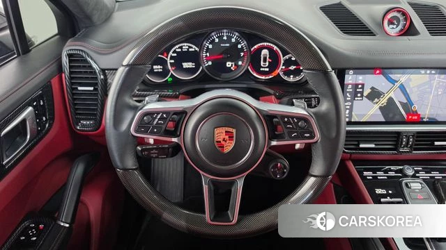 Porsche Cayenne (PO536) 2020 Черный из Кореи, фото 4