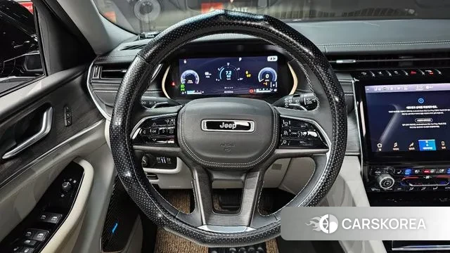 Jeep Grand Cherokee (WL) 2021 Черный из Кореи, фото 4