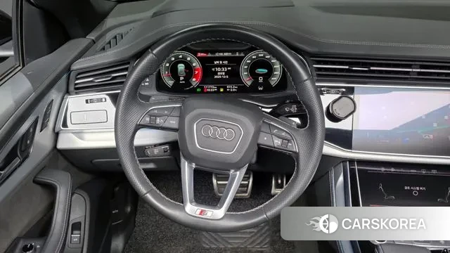 Audi Q8 (4M) 2021 Черный из Кореи, фото 4